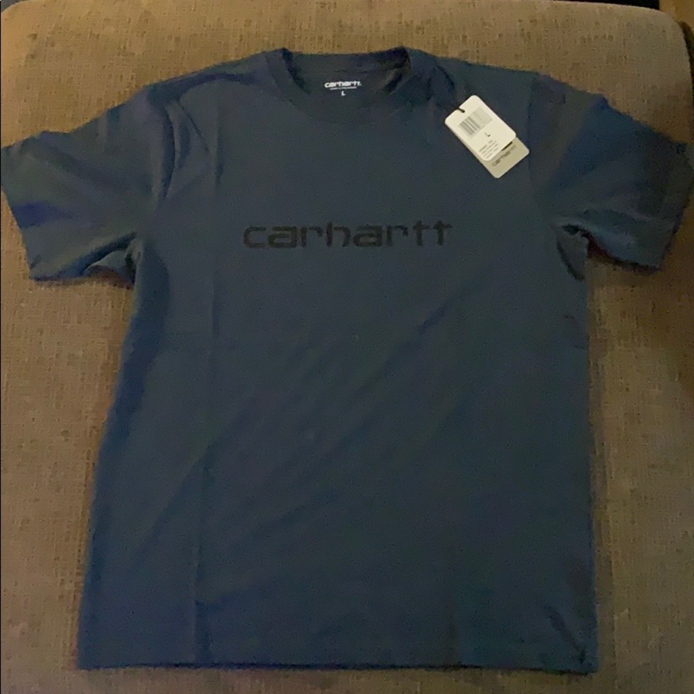 Carhartt WIP SCRIPT T SIZE LARGE
